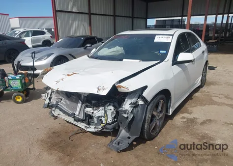 2013 Acura Tsx 2.4 z USA, uszkodzony, nr VIN JH4CU2F80DC010296